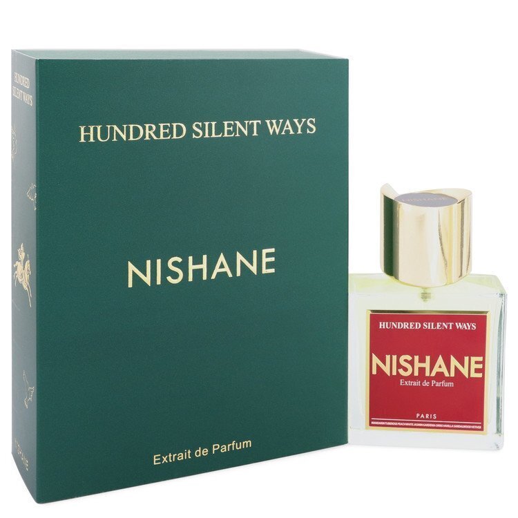 Parfimērijas ūdens Nishane hundred silent ways EDP sievietēm/vīriešiem, 50 ml cena un informācija | Sieviešu smaržas | 220.lv