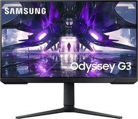Samsung LED monitor Odyssey G3A S27AG302NU - 68 cm (27") - 1920 x 1080 Full HD cena un informācija | Monitori | 220.lv