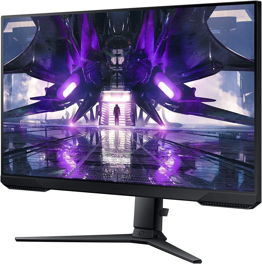 Samsung LED monitor Odyssey G3A S27AG302NU - 68 cm (27") - 1920 x 1080 Full HD cena un informācija | Monitori | 220.lv