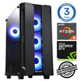 Intop Ryzen 5 5600X 32GB 250SSD M.2 NVME+2TB GTX1650 4GB no-OS