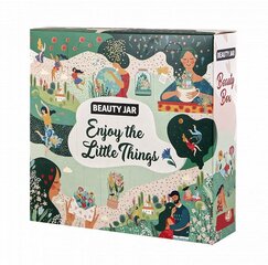Подарочный комплект Beauty Jar ''Enjoy the Little Things'' цена и информация | Скрабы для тела | 220.lv