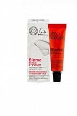 Atjaunojošs acu krēms, Natura Siberica Lab Biome, 10 ml цена и информация | Сыворотки, кремы для век | 220.lv