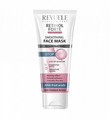 Izlīdzinoša sejas maska, Revuele Retinol Forte, 80 ml cena un informācija | Sejas maskas, acu maskas | 220.lv