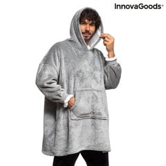 Толстовка-одеяло оверсайз на флисовой подкладке Swug InnovaGoods цена и информация | Оригинальные свитеры | 220.lv
