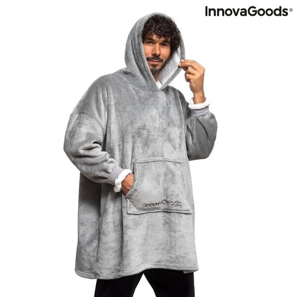 Liela izmēra džemperis-sega ar flīsa oderi Swug InnovaGoods cena un informācija | Oriģināli džemperi | 220.lv