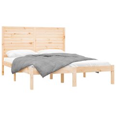 Каркас кровати, 120 х 200 см, массив дерева цена и информация | Кровати | 220.lv