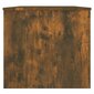 Kafijas galdiņš, dūmakaina ozola, 102x50,5x46,5cm, koka cena un informācija | Žurnālgaldiņi | 220.lv