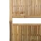 Telpas nodalījums, 4 daļas, 160x180cm, bambusa цена и информация | Aizslietņi | 220.lv