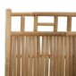 Telpas nodalījums, 4 daļas, 160x180cm, bambusa цена и информация | Aizslietņi | 220.lv