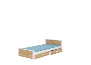 Детская кровать Aldex 208x106x72см с матрасом цена и информация | Детские кровати | 220.lv