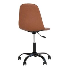 Biroja krēsls Stockholm, brūns cena un informācija | Biroja krēsli | 220.lv