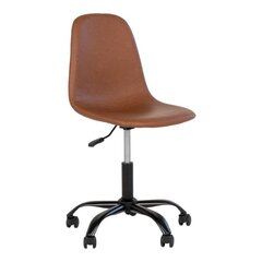 Офисное кресло Stockholm, коричневое цена и информация | Офисные кресла | 220.lv