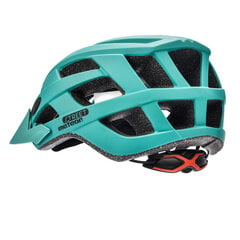Велосипедный шлем Meteor Street L, зеленый цвет цена и информация | Шлемы | 220.lv