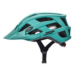 Велосипедный шлем Meteor Street M, зеленый цвет цена и информация | Шлемы | 220.lv