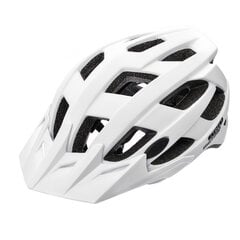 Велосипедный шлем Meteor Street M, белый цвет цена и информация | Шлемы | 220.lv