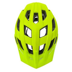 Велосипедный шлем Meteor Street L, желтый цвет цена и информация | Шлемы | 220.lv