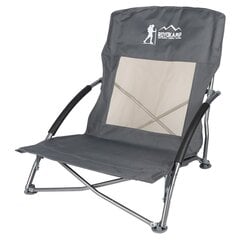 Складное туристическое и пляжное кресло Royokamp, серый цвет цена и информация | Туристическая мебель | 220.lv
