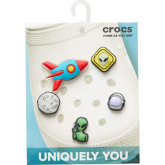 Набор значков для детских сабо Crocs™ Crocs OUTERSPACE 5 PACK G0740100-MU, 5 шт.  цена и информация | Детские резиновые сабо | 220.lv