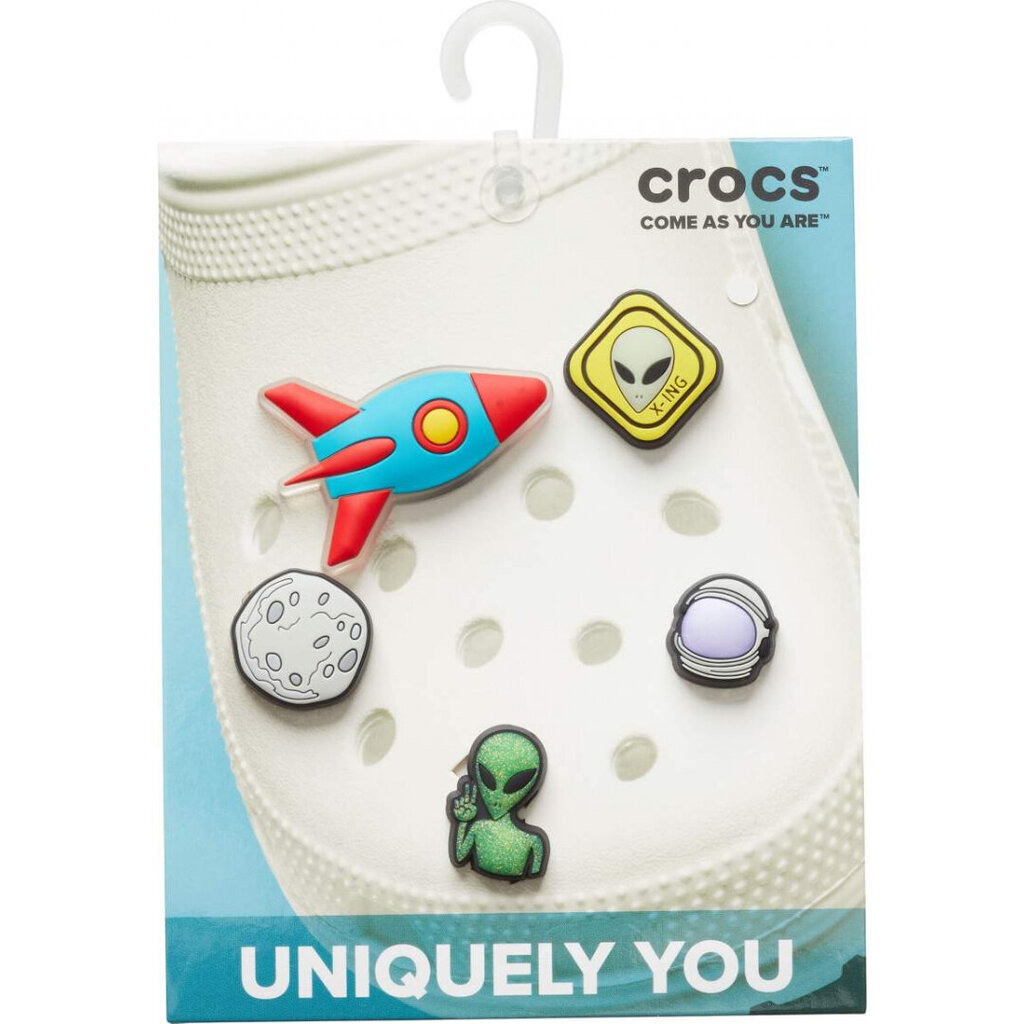 Crocs™ Crocs Outerspace 5 pack G0740100-MU cena un informācija | Gumijas klogi bērniem | 220.lv