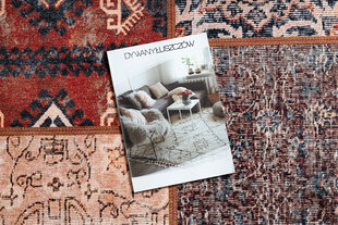 ANTIKA ancient rust paklājs, moderns savārstījums, grieķu mazgājams - terakota cena un informācija | Paklāji | 220.lv