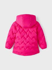 Детская куртка Name IT 140 г 13205160*01 5715308732588, фуксия  цена и информация | Куртки, пальто для девочек | 220.lv