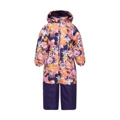 Детский комбинезон Huppa Wille 200 г 36430120*24322 4741632112247, оранжевый/тёмно-лиловый  цена и информация | Куртки, пальто для девочек | 220.lv