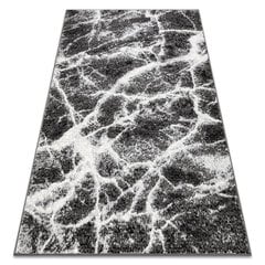 Paklājs BCF Morad MARMUR marmors - antracīts / melns cena un informācija | Paklāji | 220.lv