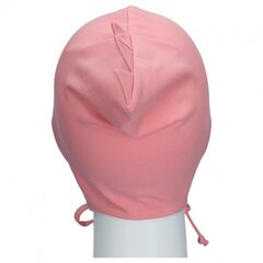 Шапка TuTu из двойного хлопка, розовая цена и информация | Шапки, перчатки, шарфы для девочек | 220.lv