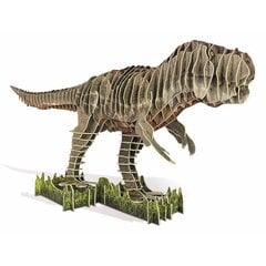 Пазл 3D Creature T-Rex, 82 детали цена и информация | Пазлы | 220.lv