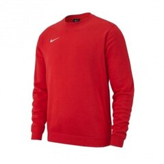 Džemperis zēniem Nike Crew Y Team Club 19 JR AJ1545-657, sarkans cena un informācija | Zēnu jakas, džemperi, žaketes, vestes | 220.lv