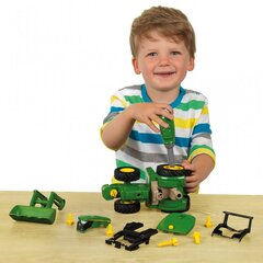 Трактор John Deere на прицепе с инструментами Klein цена и информация | Конструктор автомобилей игрушки для мальчиков | 220.lv
