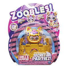 Фигурка Zoobles Girls Secret Partie, 2 серия, 6061945 цена и информация | Игрушки для девочек | 220.lv