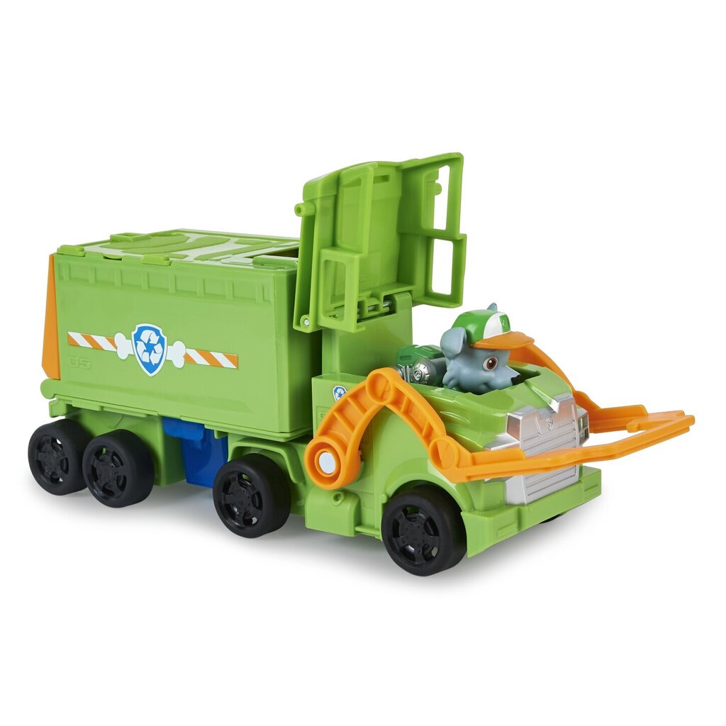 Транспортное средство Щенячий патруль (Paw Patrol) Truck Pups Rocky,  6065318 цена | 220.lv