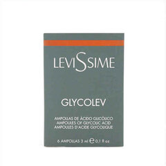 Крем для тела Levissime Glycolev, 6 х 3 мл цена и информация | Кремы, лосьоны для тела | 220.lv