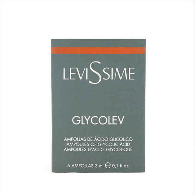 Ķermeņa krēms Levissime Glycolev, 6 x 3 ml цена и информация | Ķermeņa krēmi, losjoni | 220.lv