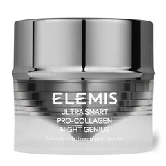 Pretgrumbu nakts krēms Elemis Ultra Smart Pro-Collagen, 50 ml cena un informācija | Sejas krēmi | 220.lv