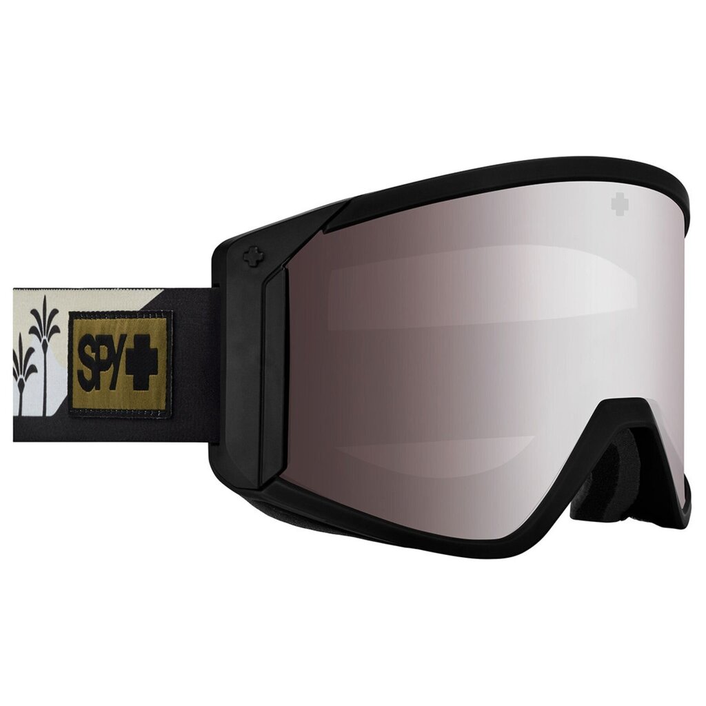 Slēpošanas brilles Spy Optic Raider, Spy + Tom Wallisch, Melnas cena un informācija | Slēpošanas brilles | 220.lv