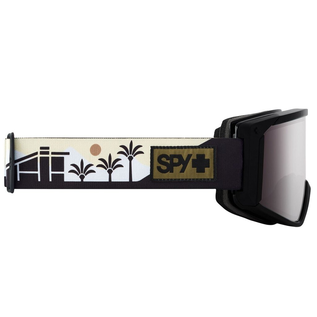 Slēpošanas brilles Spy Optic Raider, Spy + Tom Wallisch, Melnas cena un informācija | Slēpošanas brilles | 220.lv