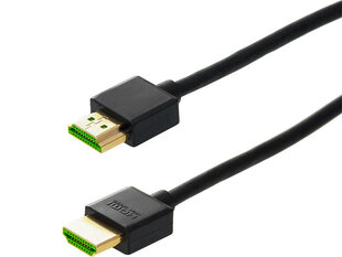 Blow HDMI-HDMI 2.0 4K, 1.5m cena un informācija | Kabeļi un vadi | 220.lv
