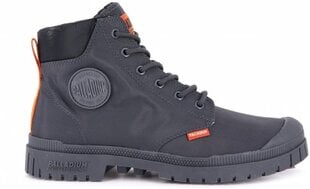 PALLADIUM zābaki PAMPA SP20 CUFF Waterproof + / Asphalt цена и информация | Мужские ботинки | 220.lv