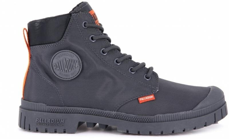 PALLADIUM zābaki PAMPA SP20 CUFF Waterproof + / Asphalt cena un informācija | Vīriešu kurpes, zābaki | 220.lv