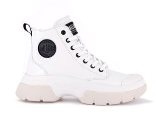 PALLADIUM sieviešu zābaki PALLAWAVE LEATHER / White цена и информация | Женские сапоги | 220.lv