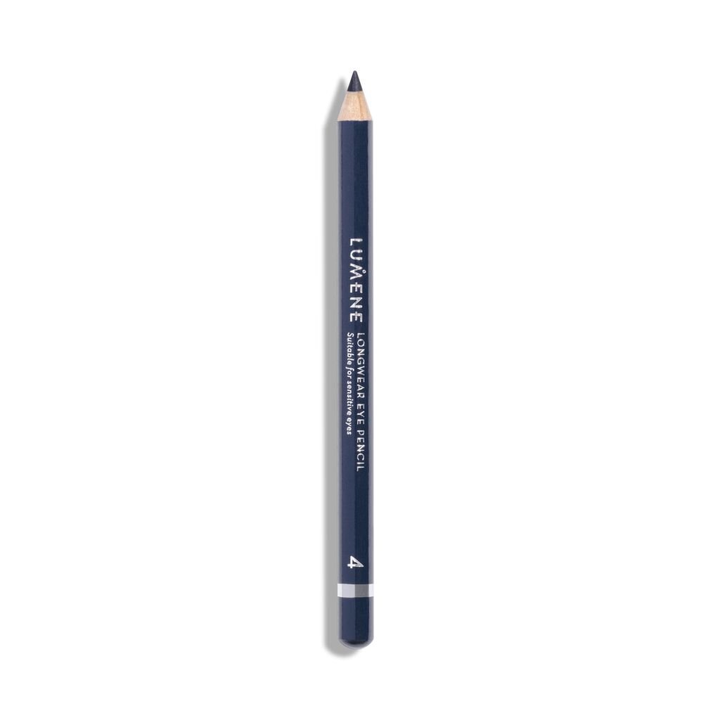 Acu zīmulis Lumene Longwear 1.4 g, 4 Dark Blue цена и информация | Acu ēnas, skropstu tušas, zīmuļi, serumi | 220.lv