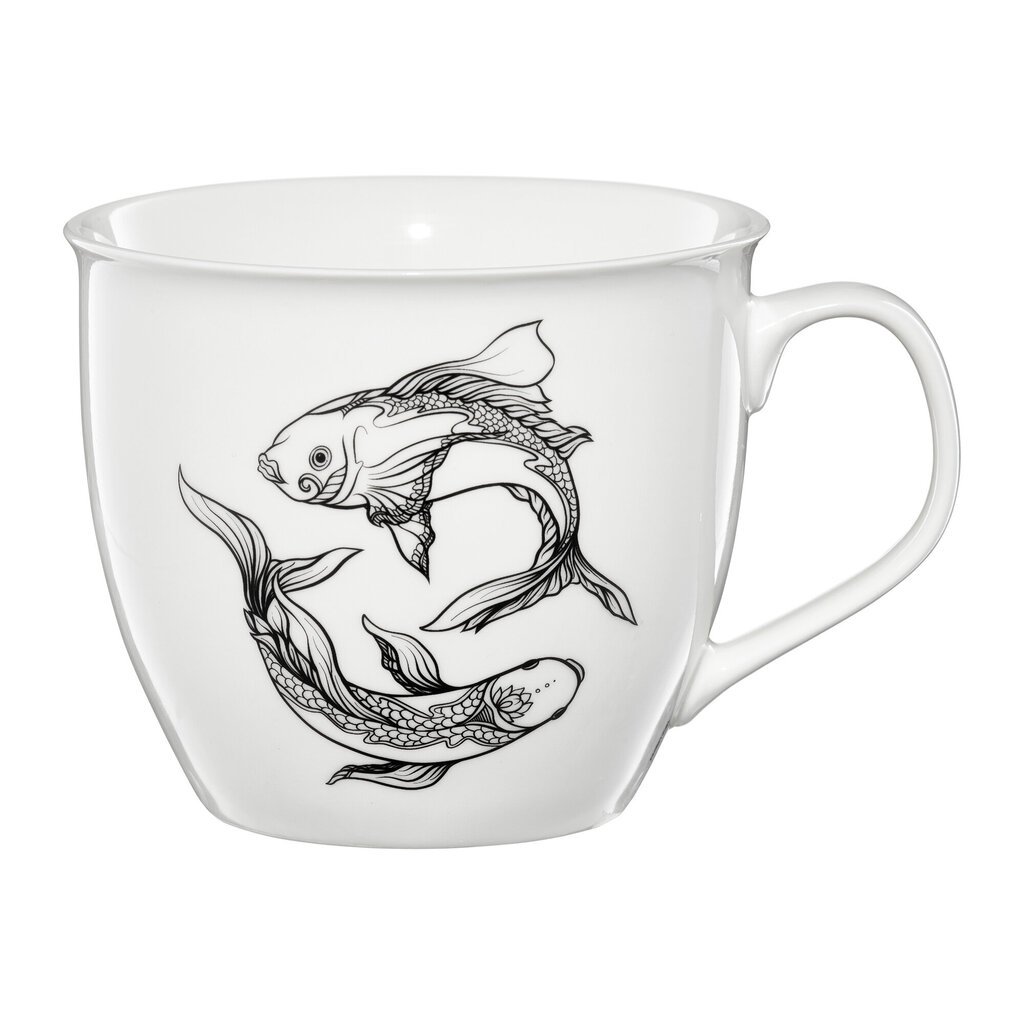 Ambition krūze Zodiac Pisces, 550 ml cena un informācija | Glāzes, krūzes, karafes | 220.lv