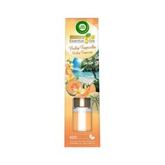 Aromātiskās nūjiņas Essential Oils Air Wick Tropu augļi, 30 ml цена и информация | Ароматы для дома | 220.lv