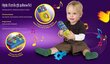 Attīstoša rotaļlieta Dumel DD42398 цена и информация | Rotaļlietas zīdaiņiem | 220.lv