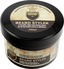 Balzāms-krēms bārdas veidošanai By My Beard, 150 ml cena un informācija | Matu veidošanas līdzekļi | 220.lv