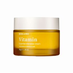 Питательный крем для лица bergamo Vitamin Essential Intensive Cream, 50г цена и информация | Наносите на чистую кожу лица. Подержите около 10-15 минут и смойте водой. | 220.lv