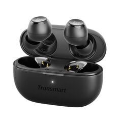 Беспроводные наушники Tronsmart Onyx Pure Hybrid Dual Driver TWS bluetooth 5.3, черные цена и информация | Наушники | 220.lv