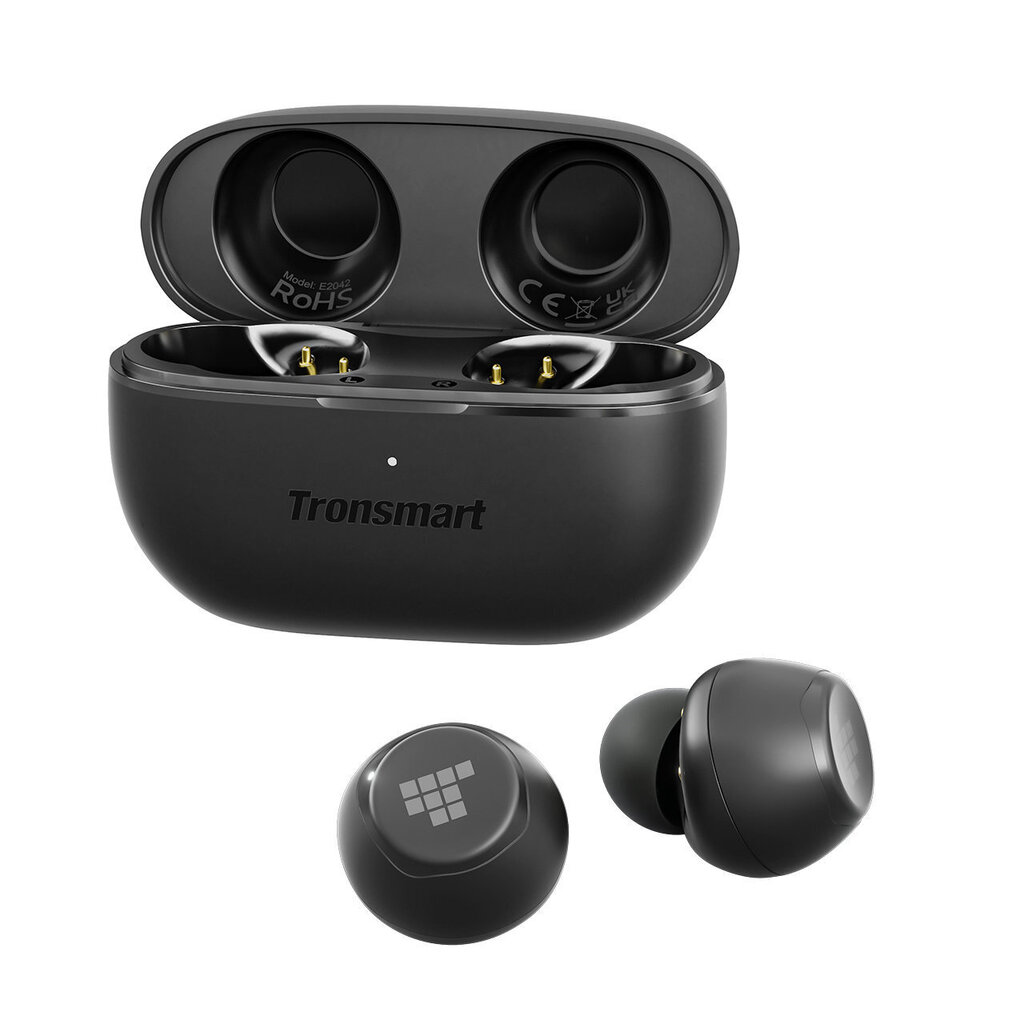 TronsmArt Onyx Pure Hybrid Dual Driver TWS Bluetooth 5.3 Black cena un informācija | Austiņas | 220.lv